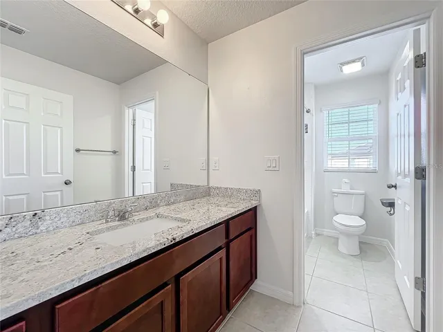 Second bathroom