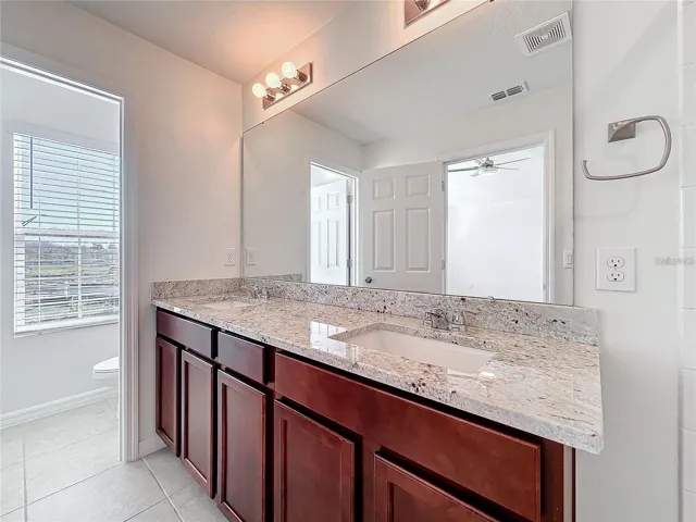 Primary bathroom