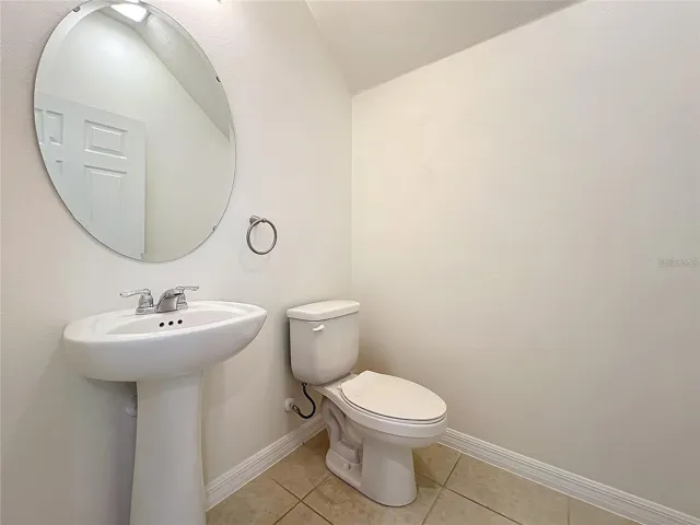 Half bath 1st floor