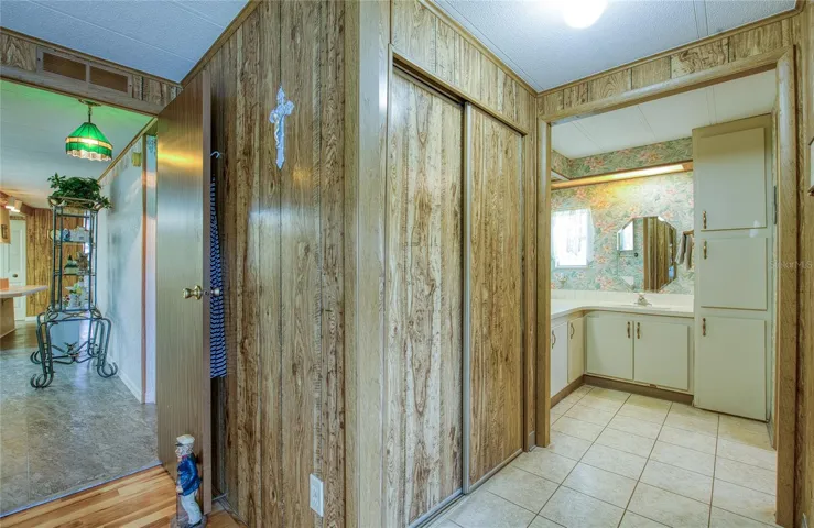 primary closet