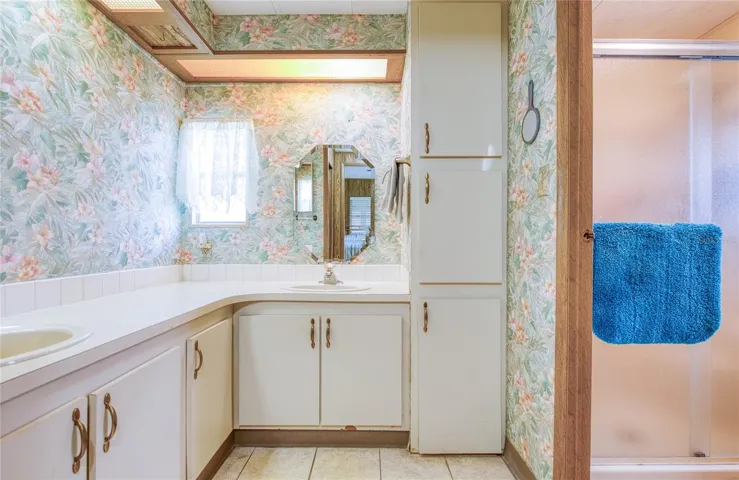 primary bathroom