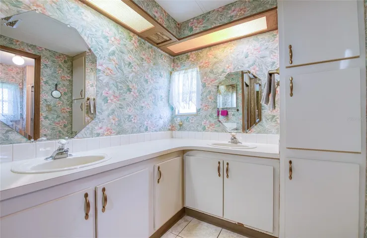 primary bathroom