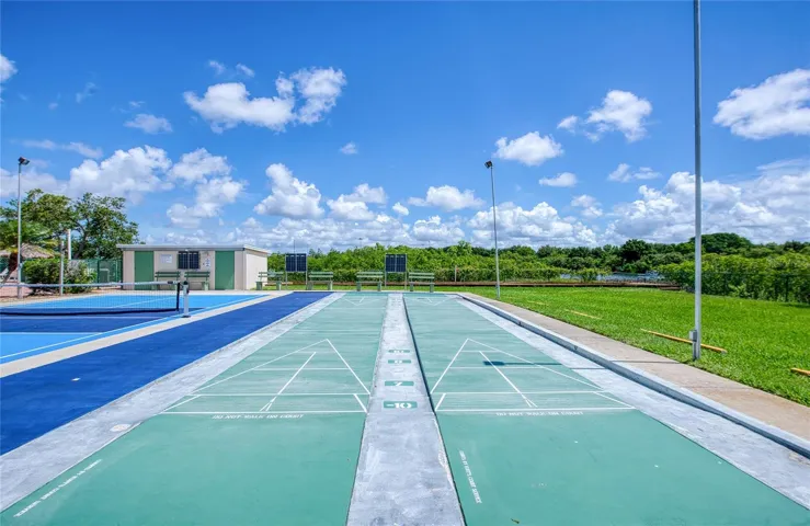 shuffleboard