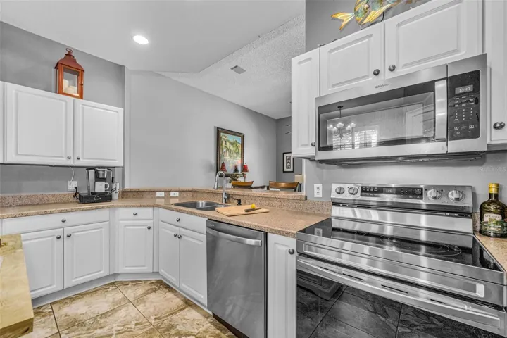 Stainless Appliances replaced in the last couple of years