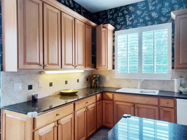 Kitchen cabinets