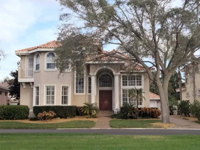 House facade