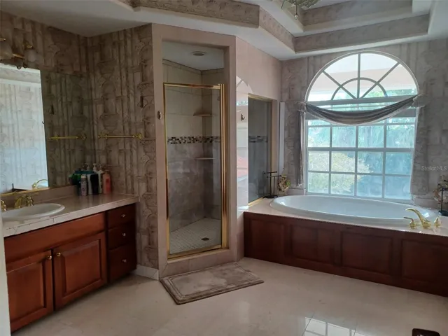 Master bathroom