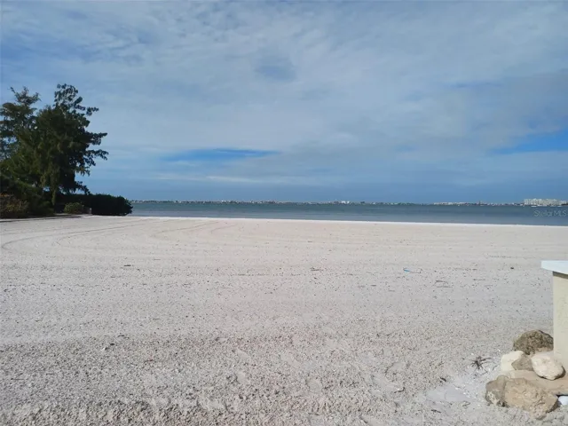 Development private beach