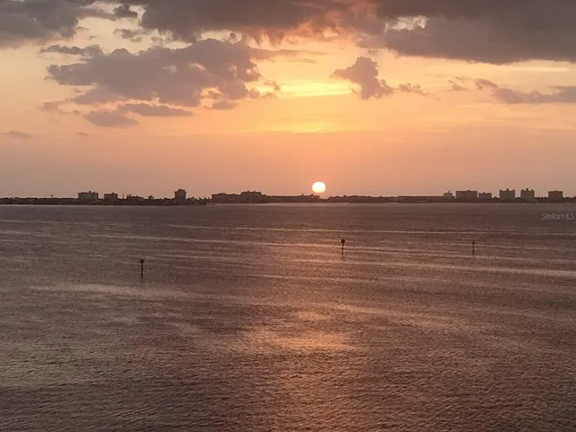 Sunset from Dolphin Cay