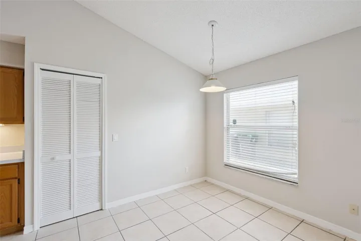 Dining Space in Kitchen