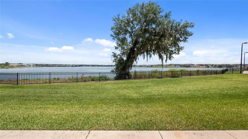 Lakeview outside patio