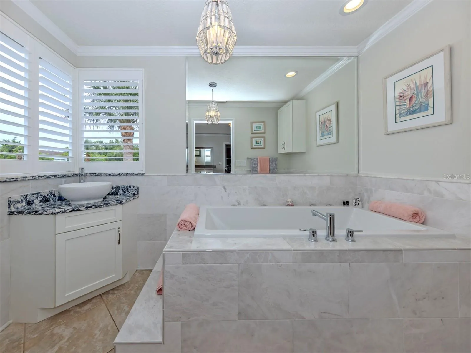Primary bathroom