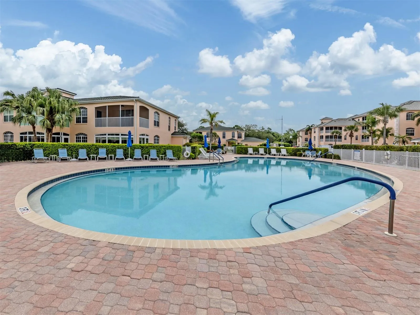 Community pool