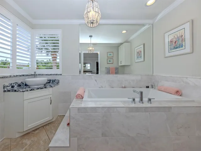 Primary bathroom