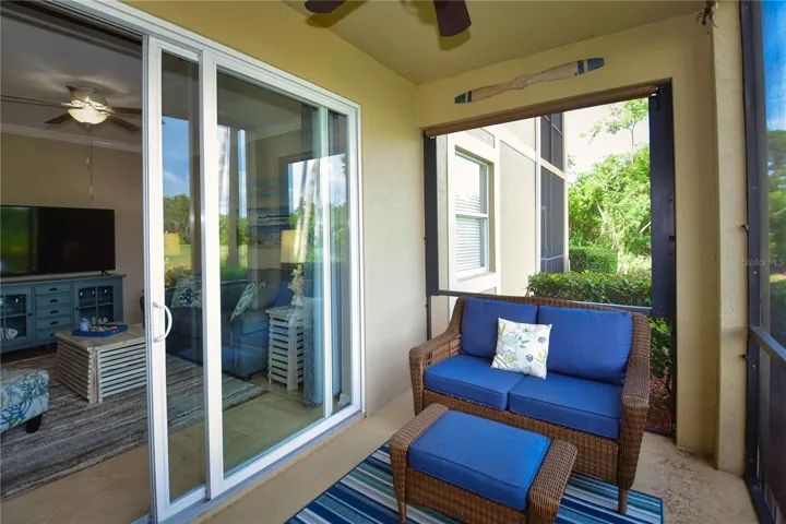 Screened Lanai