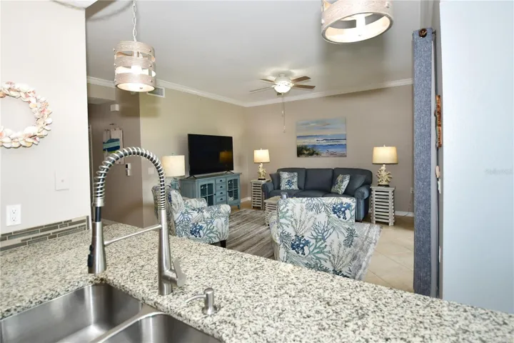 Open to Family Room