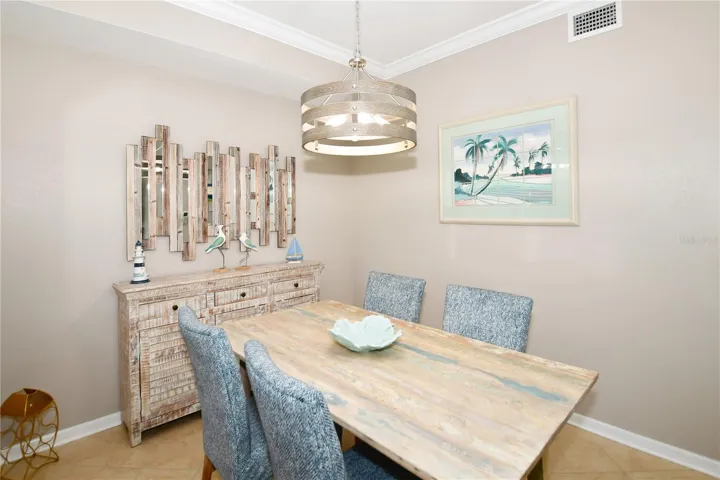Formal Dining