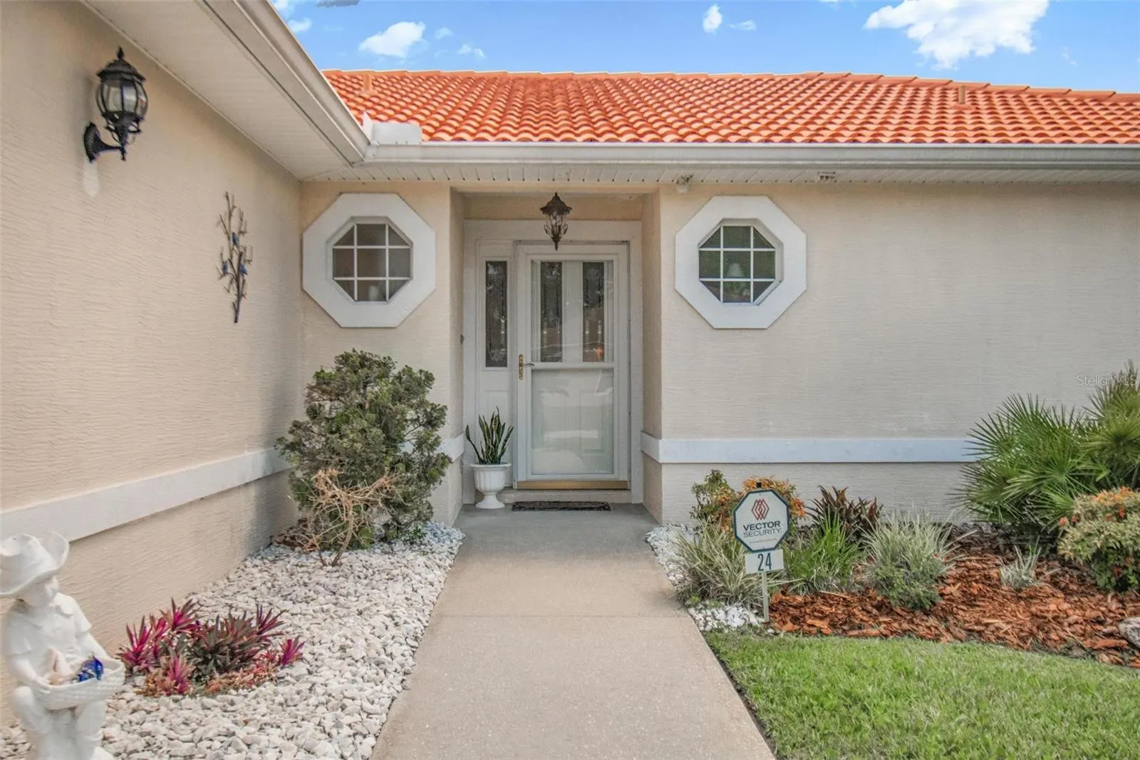 Main entryway
