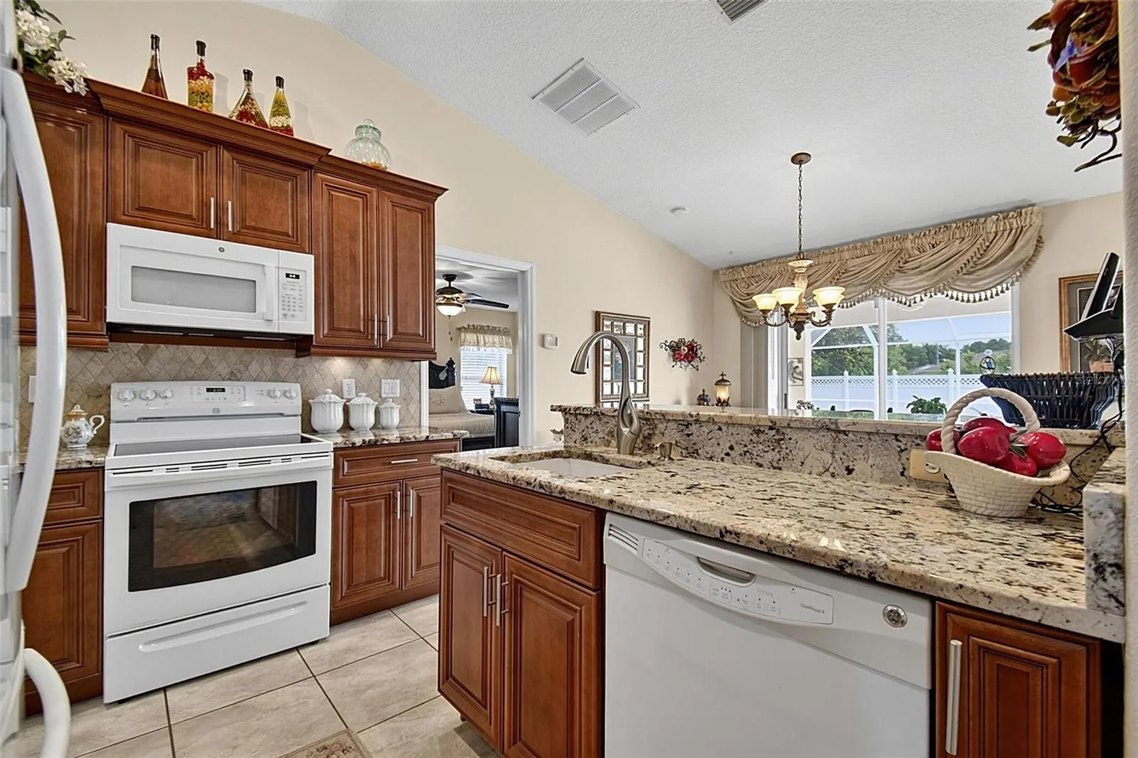 Updated kitchen