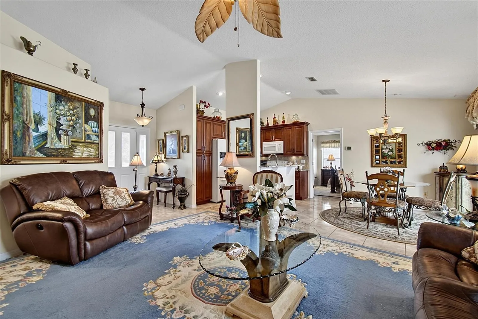 Open floor plan