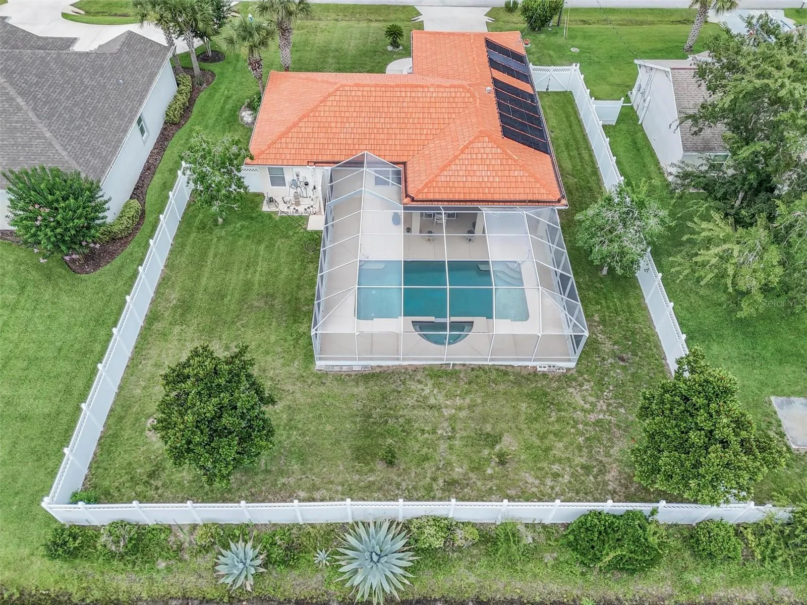 Oversized 11,200 sqft homesite