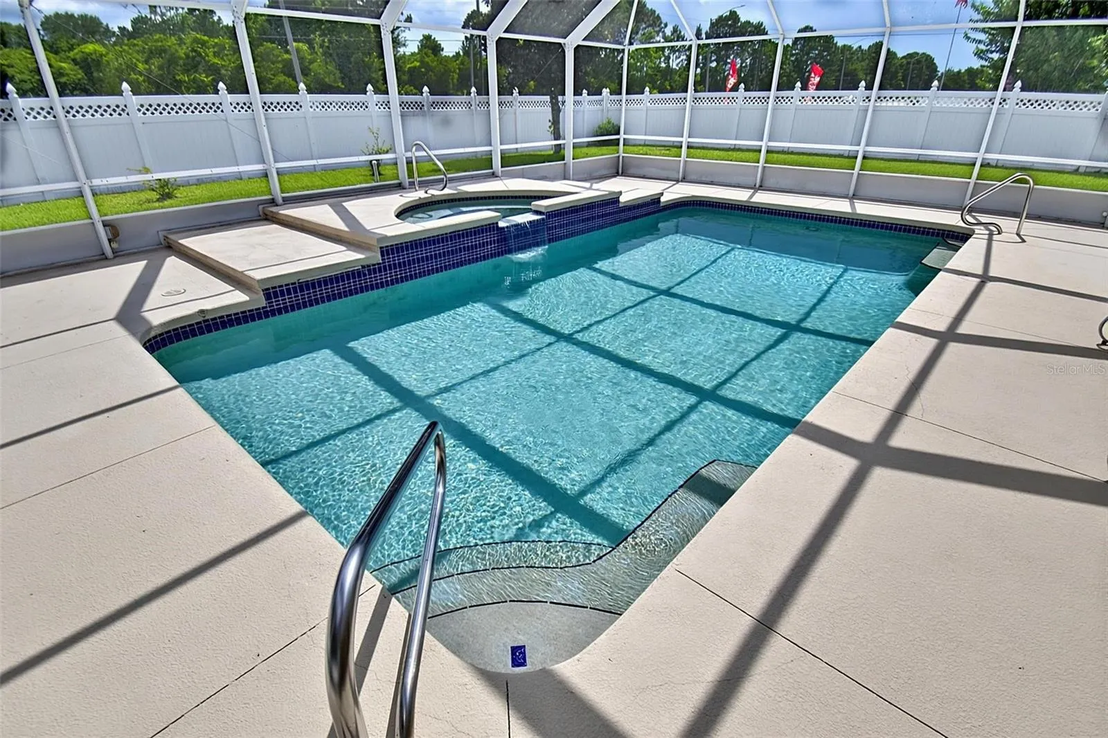 Relax by the pool