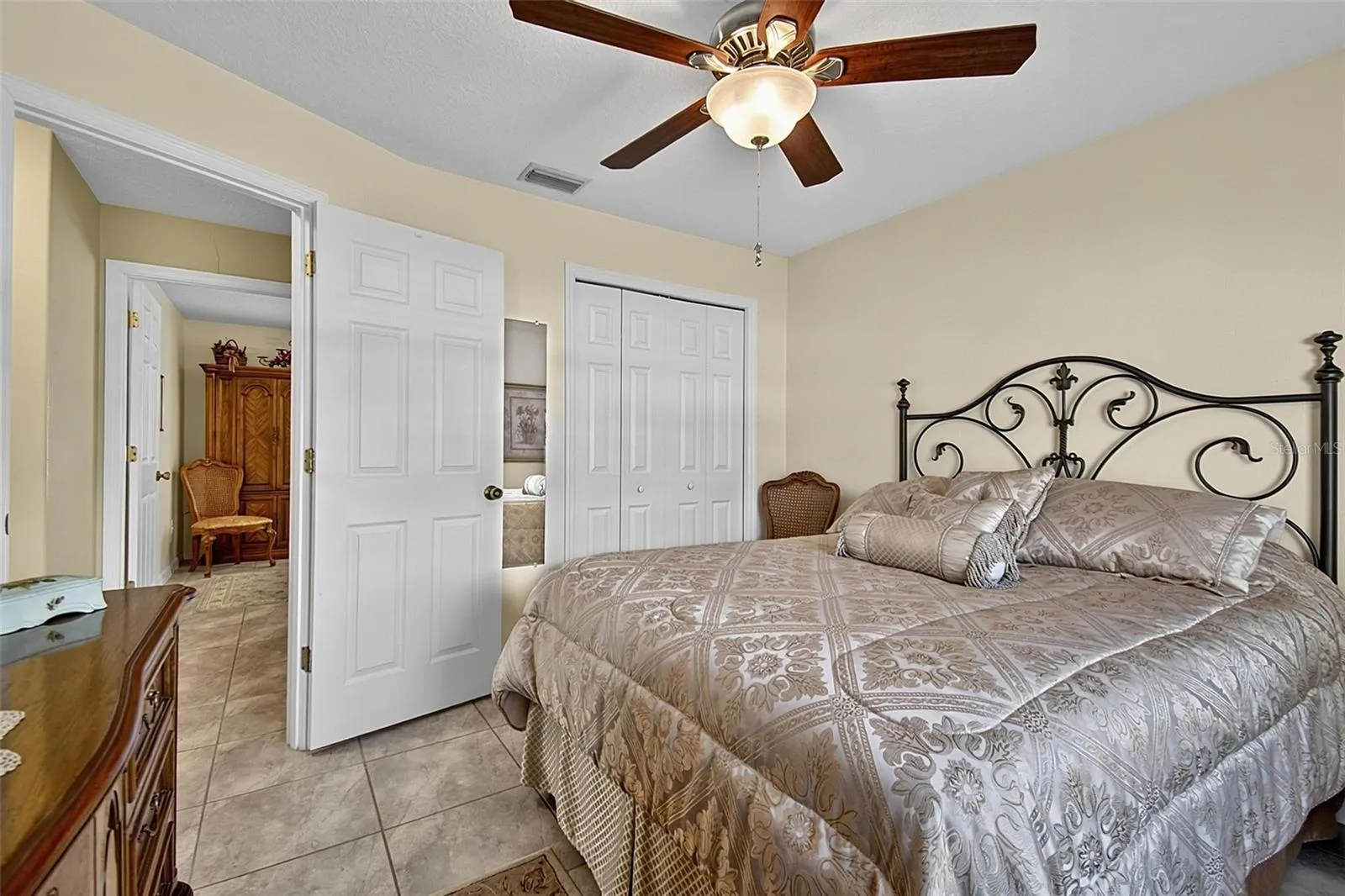 Storage closet in bedroom 2