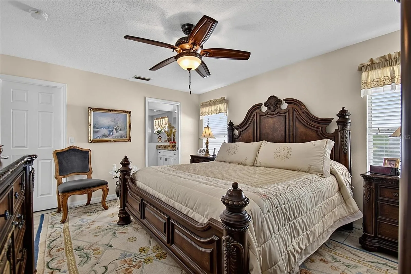 Primary bedroom