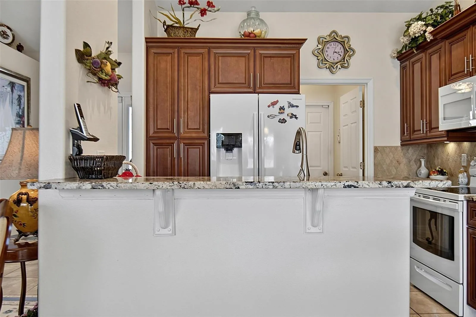 Kitchen countertop
