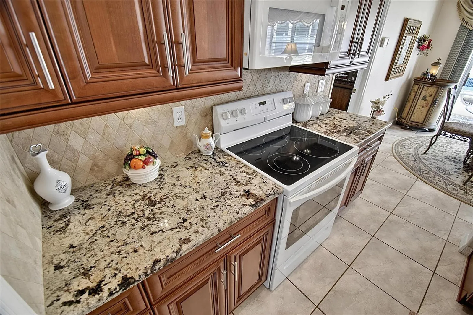Granite countertops