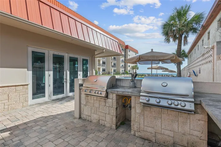 Grill Area