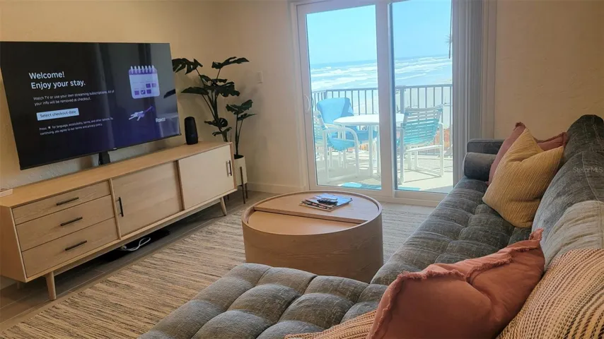 Living Room View of Ocean