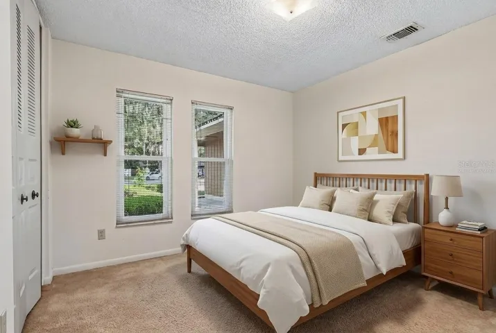 Second Bedroom. Virtually Staged.