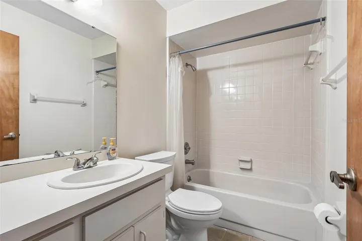 Second full bath.