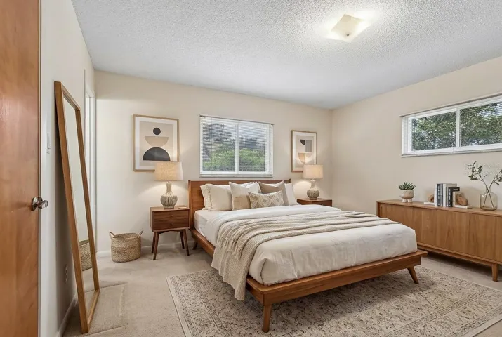 Primary Suite. Virtually Staged.