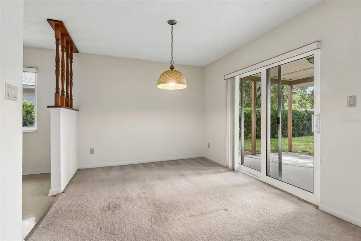 Dining Area.