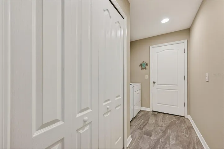 Storage closet