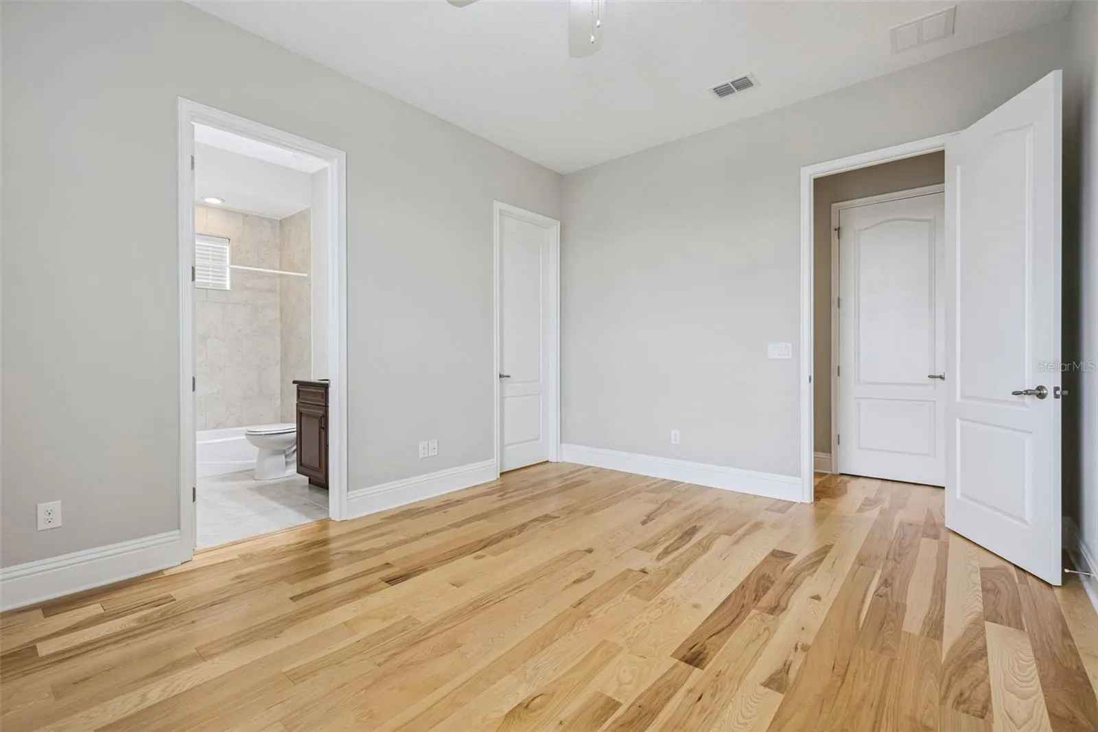 Guest Suite 4 with Custom Closet