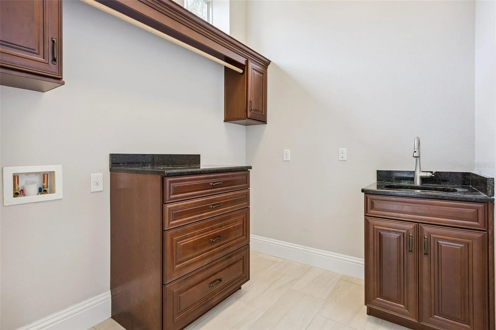 Laundry Room right in Primary Suite
