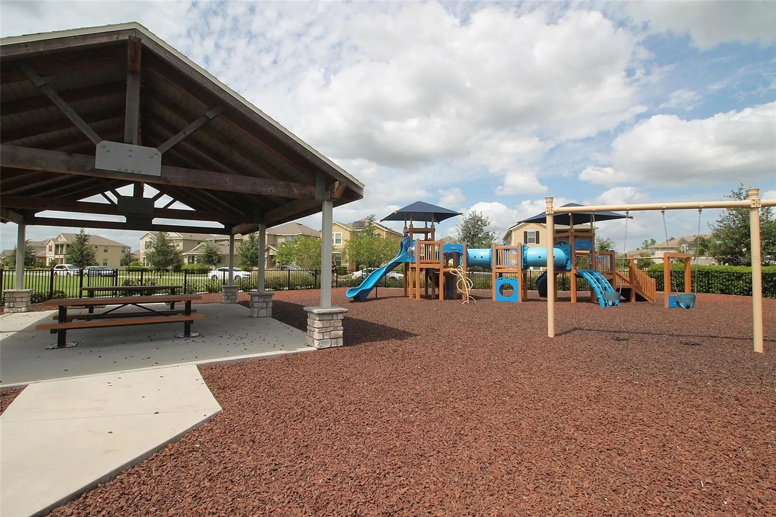 Playground and Pavillion