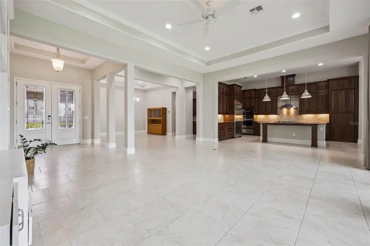 Lots of Space to Entertain