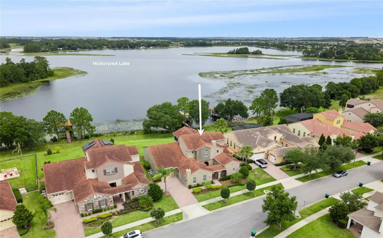 Located in Quiet Culdesac with 99' of Shoreline