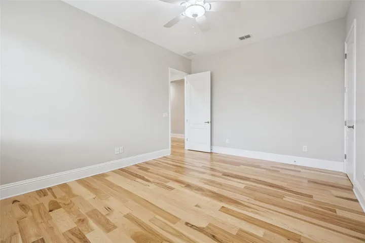 All Bedrooms have Engineered Hickory Floors