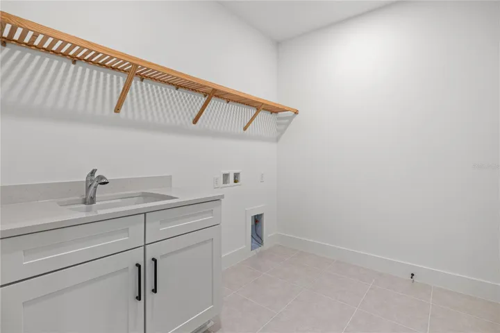 Laundry room