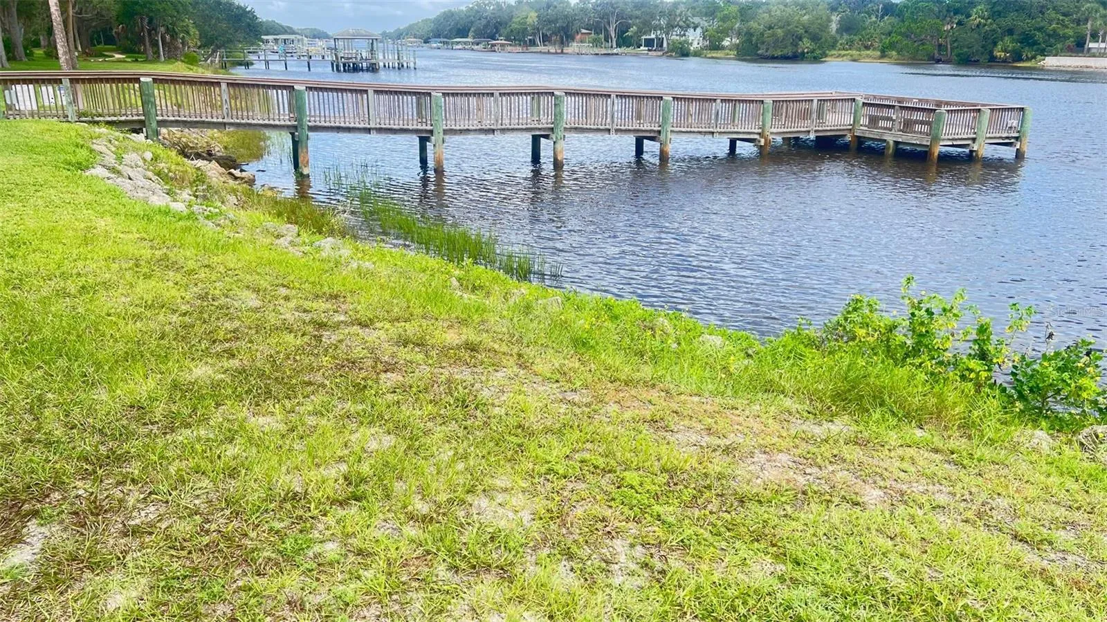 Community Fishing pier