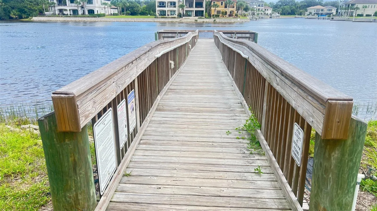 Fishing Pier looking East
