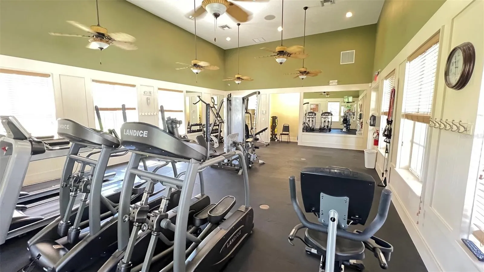 Clubhouse Fitness center