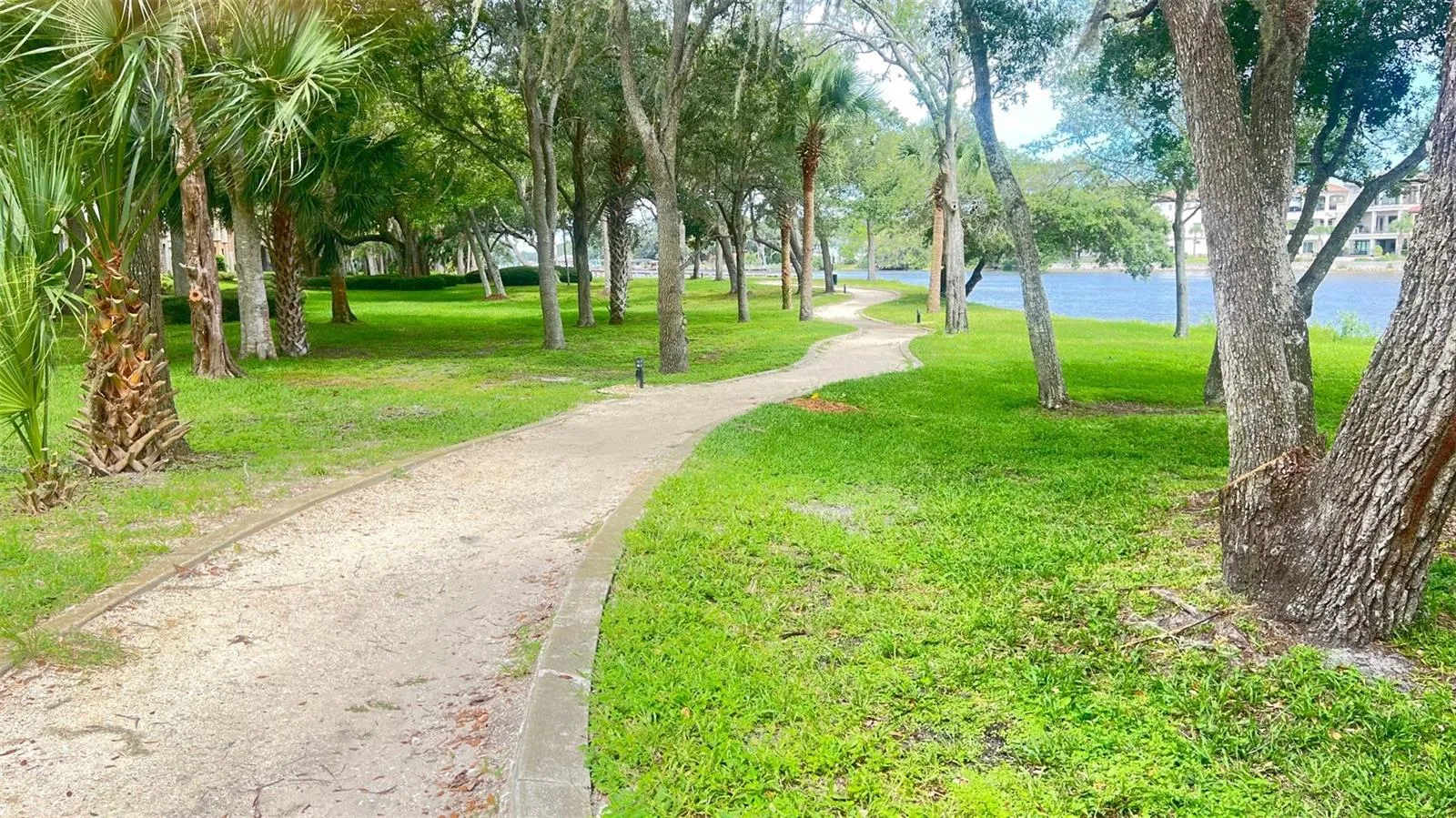 Walking, Bicycle path