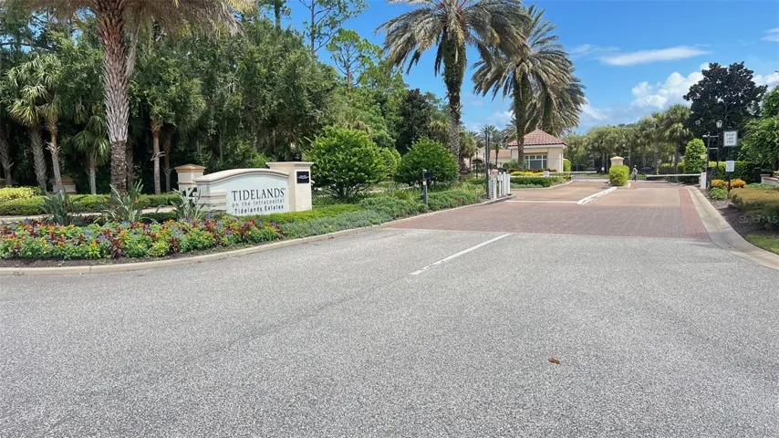 Entrance to Tideland