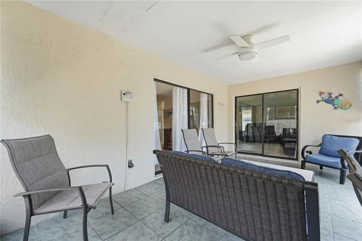 Covered porch